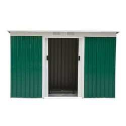 9'× 4' Metal Storage Shed