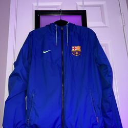 FC Barcelona Windbreaker