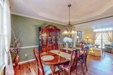 Formal dining room set and living room table set.