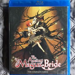 The Ancient Magus Bride Season 1 Blu-Ray 