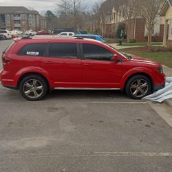 2014 DODGE JOURNEY CROSSROAD 3.6