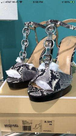 Michael Kors Mahari Heels Size 8.5