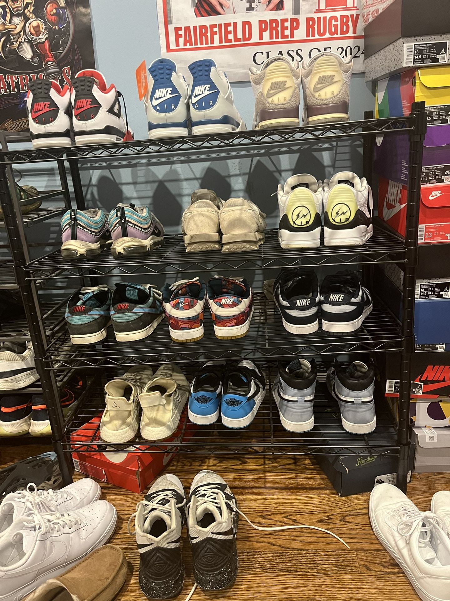 Jordan’s, Nikes, Adidas For Sale