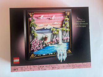 Lego JAPANESE CHERRY BLOSSOM LANDSCAPE