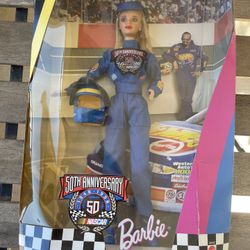 NASCAR 50th Anniversary Barbie