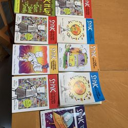 Stink Book Series by Megan McDonald pick up Coral Springs 33071