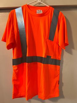 3 NEW OccuNomix Hi-Vis Safety Shirts – Class 2