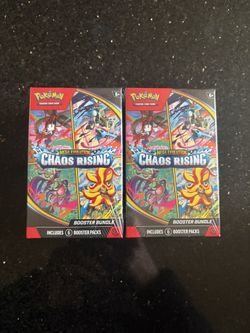Chaos Rising Booster Bundle (Multiple Available)