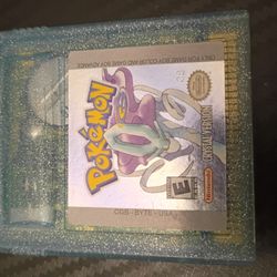 Gameboy Pokemon Crystal 