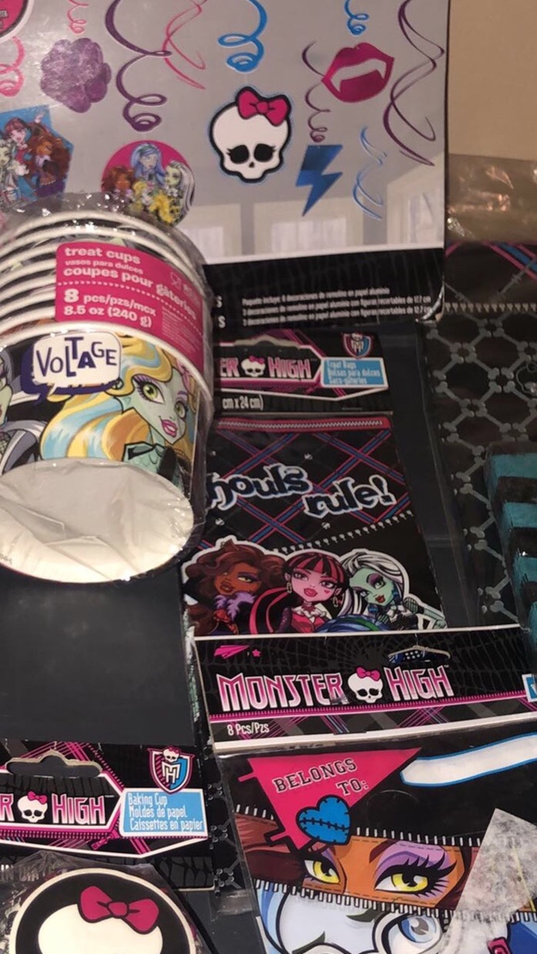 Monster High Party Bundle $25