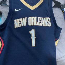 Zion Williamson Nike Jersey Size Youth Large