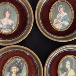 Vintage Cameo Collection 