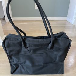 Donna Karan New York Black Travel Tote