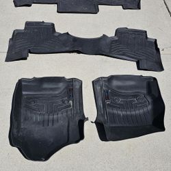 Weather Tech Floor Mat Set
