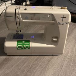 Evo Sewing Machine 