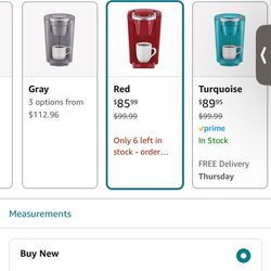 Brand New Never Used Keurig
