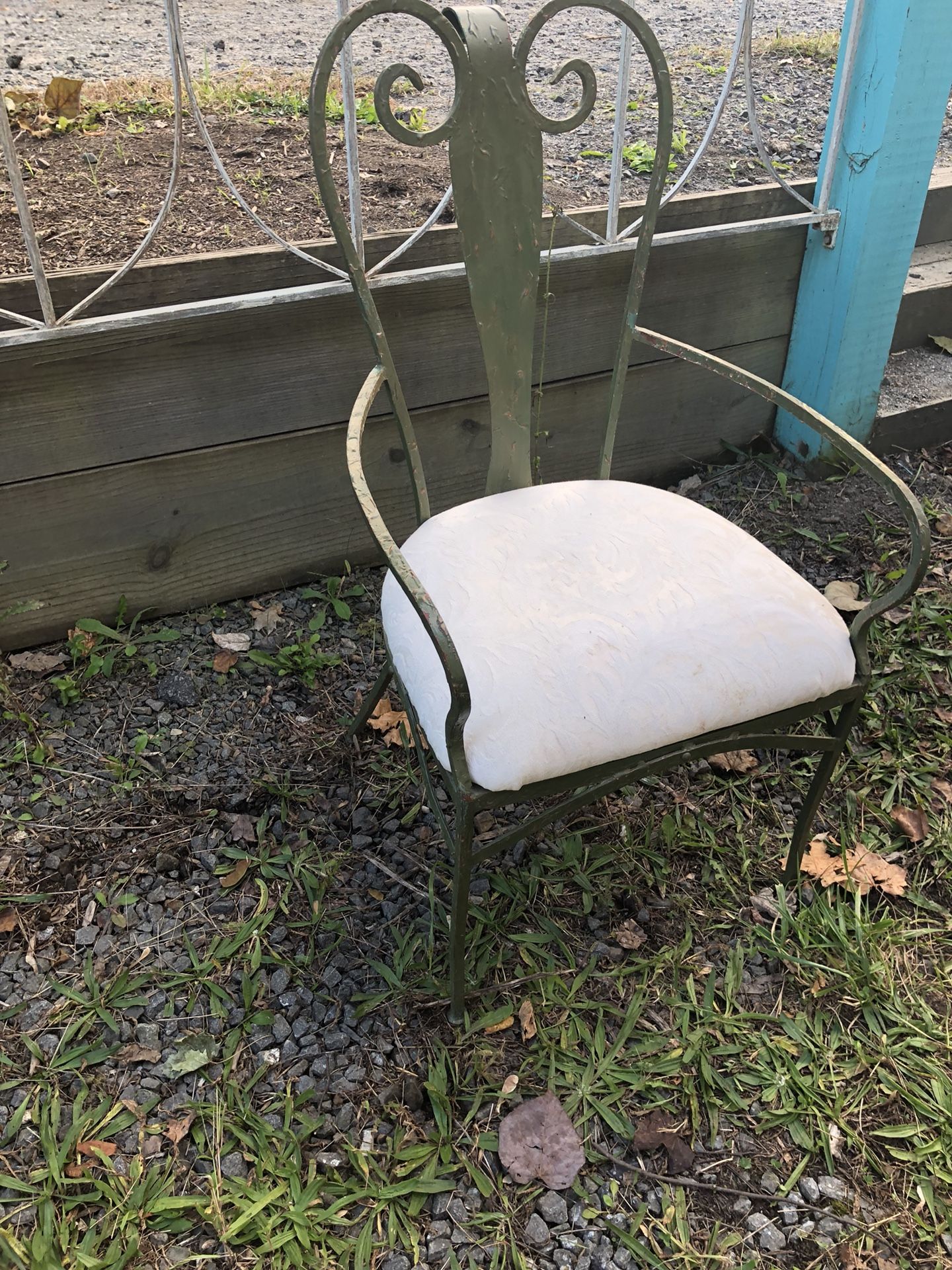 Metal chair