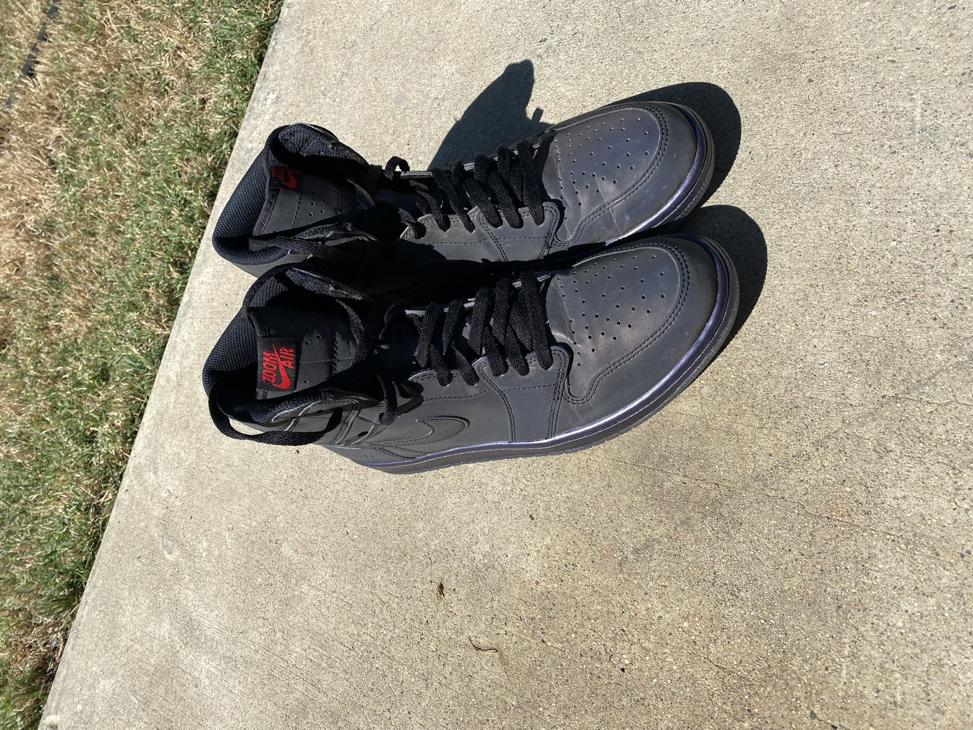 Jordan 1 High Oil Spill Size 12
