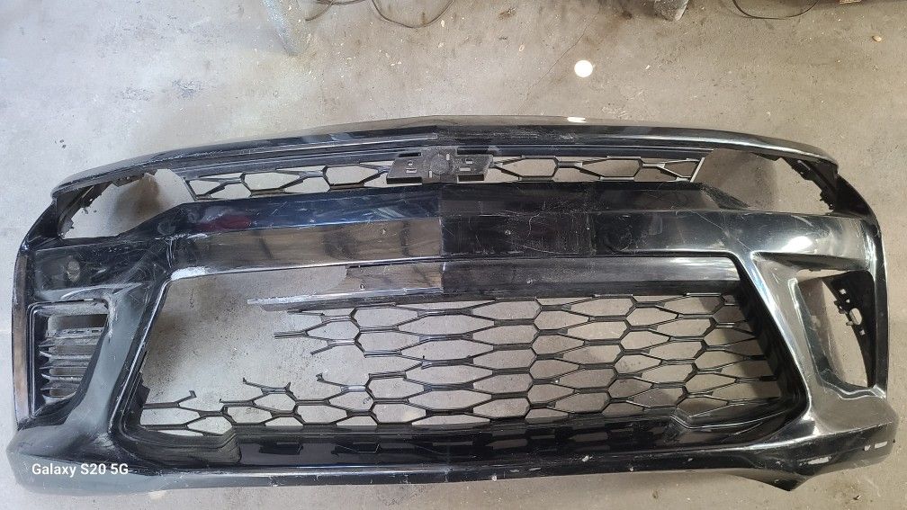 2016/2017/2018 Chevy Camaro SS Front Bumper Cover
