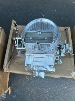 2BBL 350 CFM carburetor manual choke suitable for Holley 2300 carburetor