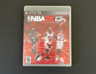 NBA 2K13 PS3