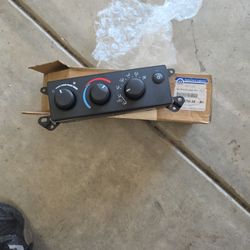 HVAC Control Panel AC And Heater Control Unit Mopar