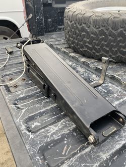 Boat Motor Towing Bracket