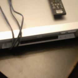 Sony Progressive CD/DVD Player