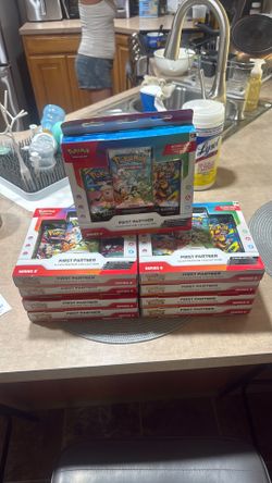 Pokemon First Partner Illustration Collection Series 2 Sealed