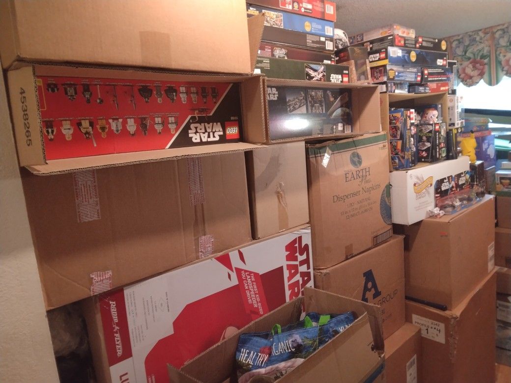 Collectibles For Sale. Ask For Prices!