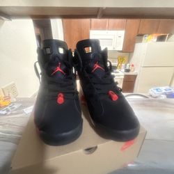 Air Jordan 6 infrared 