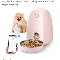 DOGNESS Automatic Dog. Cat Smart Feed WiFi Pet.  Smartphone App Control