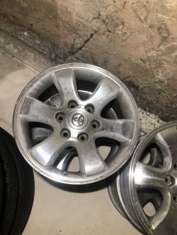 Toyota Rim