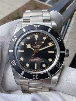 Tudor Black Bay 54