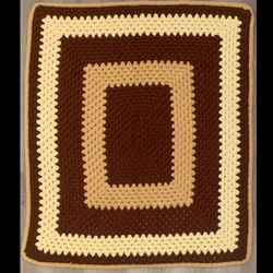 Handmade Crochet Blanket/Throw