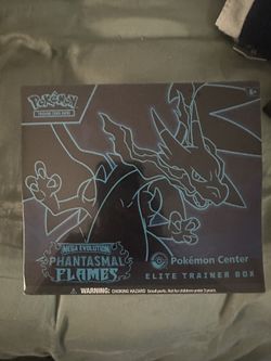 Phantasmal Flames Pokemon Center Etb