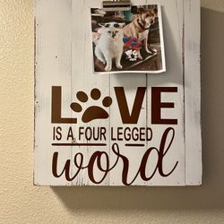 Wood Sign