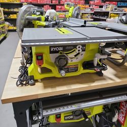 Ryobi 8-1/4 Table Saw