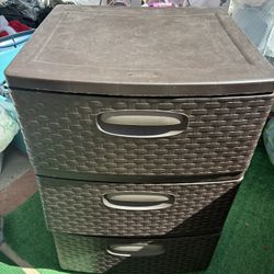 Plastic Drawers 