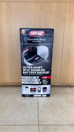 GENIE SIGNATURE SERIES 1HP BELT DRIVE ULTRA-QUIET GARAGE DOOR OPENER