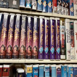 VHS Movies - Disney & Other Genres