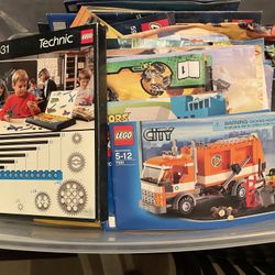 Lego instruction Manuals