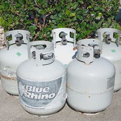 Empty Propane Tanks