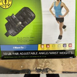 10lb Ankle/Wrist Weights 