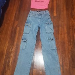 Pantalon Y Blusa Para Juvensita 