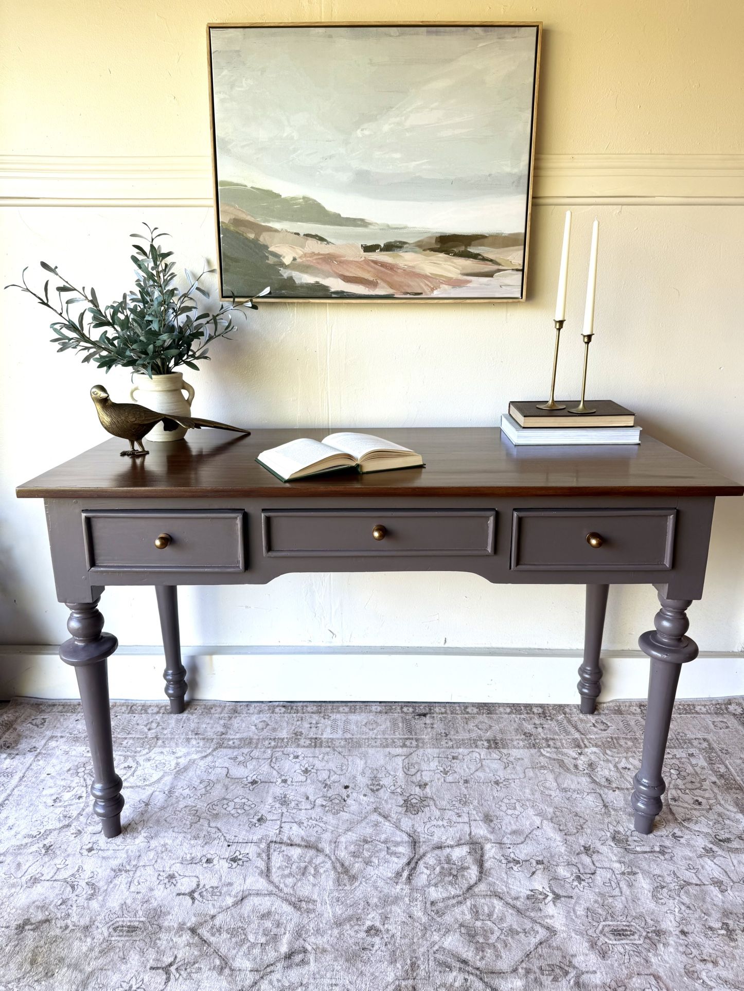 Solid Wood Nadeau Desk