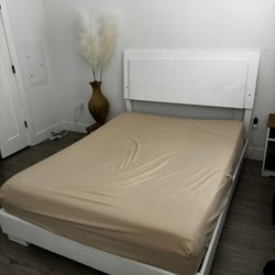 Modern LED Platform Bed