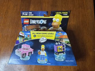 Lego Dimensions Homer Simpson 71202 Level Pack