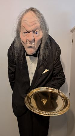 New Spirit Halloween Gravely The Ghastly Butler