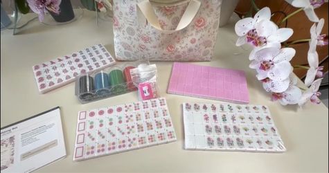 Mahjong tiles